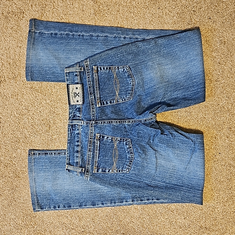 Wrangler Twenty X Jeans - Size 3/4